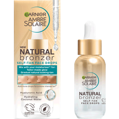 Garnier Women Sun Protection & Self Tan Garnier Ambre Solaire Natural Bronzer Self-Tan Face Drops 30ml