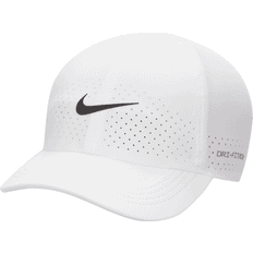 Nike Caps Nike Dri-FIT ADV Club Unstructured Tennis Cap - White/Black