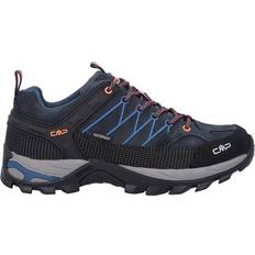 Polyurethane Hiking Shoes CMP Herren Rigel Low WP Schuhe blau