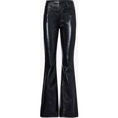 Citizens of Humanity Black Lilah Leather Pants black WAIST