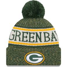 New Era Green Bay Packers NFL Sideline Winter Bobble Hat