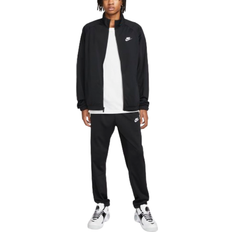Solid Colours Jumpsuits & Overalls Nike Club Men's Poly Knit Tracksuit - Black/White
