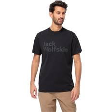 Jack Wolfskin Men Tops Jack Wolfskin Men's Essential Logo T-Shirt
