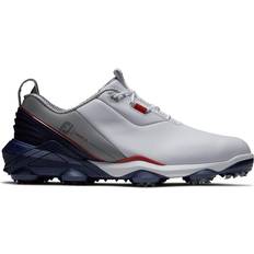 46 ⅔ - Men Golf Shoes FootJoy Tour Alpha-Previous Season Style M - White/Blue