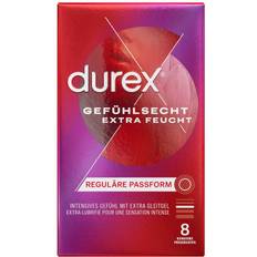 Durex Sprays & Creams Sex Toys Durex Passion & Love Condoms Thin feel extra lube