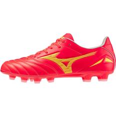 Orange - Women Football Shoes Mizuno Morelia Neo IV Pro FG Red