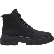 Timberland Women Shoes Timberland Greyfield Mid Lace-up - Black