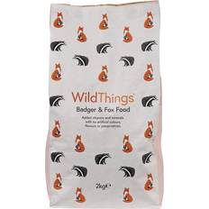 Wildlife World things badger & fox food animal feed biscuits pellets2kg