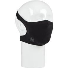 Buff Filter Mask Solid Black One