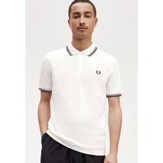 Fred Perry Men Tops Fred Perry Twin Tipped Regular Fit Polo Shirt