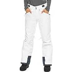 Arctix Women's Premium Insulated Snow Pants, White