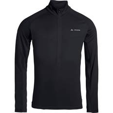 Vaude Sportswear Garment Tops Vaude Larice Lighii Long Sleeve T-shirt Black Man