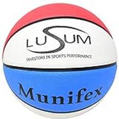 7 Basketballs Lusum Munifex Rubber Basketball size 6