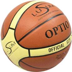 7 Basketballs Lusum Optio Outdoor Basketball size 7