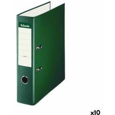 Green Binding Supplies Esselte Lever Arch File Green A4
