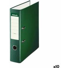 Green Binding Supplies Esselte Lever Arch File Green A4 10Units