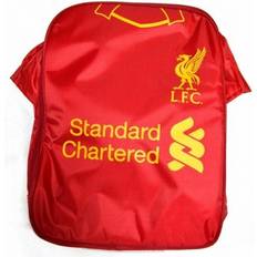 Top Handle Fabric Tote Bags Liverpool FC Kit Lunch Bag Red/Yellow/Multicolour