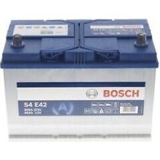 Bosch Batteries - Vehicle Batteries Batteries & Chargers Bosch Starterbatterie 0092s4e420 s4e efb für mazda mitsubishi 306 mm