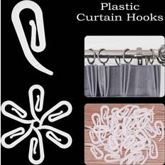 Plastic Curtain Rods Country Club 100 Piece Track Pack Ashley