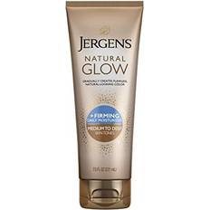 Jergens Natural Glow +FIRMING Daily Moisturizer for Body, Medium to Tan Skin