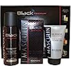 Bourjois Black Premium for Men Eau de Toilette Spray Gel