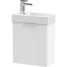 Sink Vanity Units Nuie Deco Compact 400mm Hung