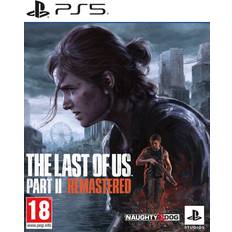 Action PlayStation 5 Games The Last of Us Part II Remastered (PS5)