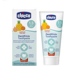 Chicco Cross Fruit Mix Toothpaste with Fluoride 50mL 1-5yrs