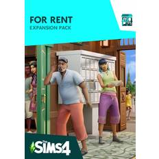 PC Games The Sims 4 For Rent Expansion Pack (PC)