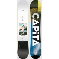 Men Snowboards Capita Defenders Of Awesome 153 Snowboard Wide Clear 153