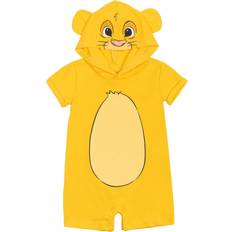 Disney Jumpsuits Disney Lion King Simba Toddler Boys Cosplay Costume Romper 5T