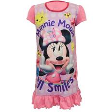 Disney Dresses Children's Clothing Disney Minnie Mouse Childrens Girls All Smiles Nightdress Pink