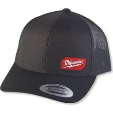 Milwaukee Snapback Trucker Cap Black