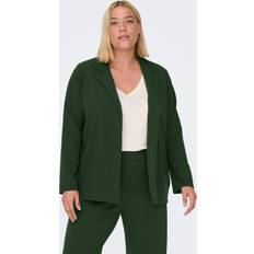 Polyester Cardigans Only Curvy Open Blazer