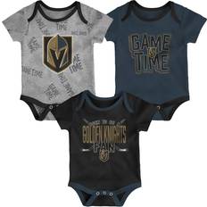 Gold Bodysuits Outerstuff NHL Baby 3er Body-Set Vegas Golden Knights