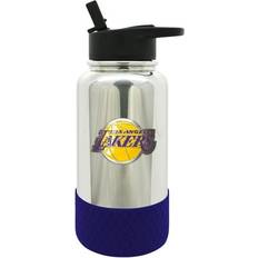 Great American Products Los Angeles Lakers 32oz. Team Color Chrome Hydration Bottle
