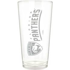 Great American Products Florida Panthers Etched 16oz. Rally Cry Pint Glass
