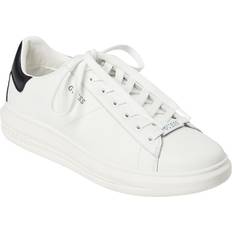 Guess Vibo Mixed-Leather Sneakers