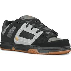 DVS Gambol Skate Shoes Black/Charcoal/Gold