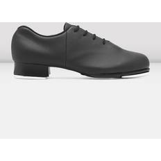 Bloch Ladies Tap-Flex Leather Tap Shoes, Leather leather