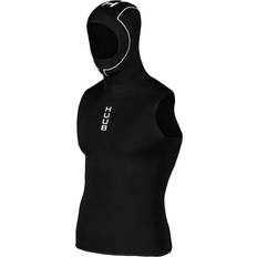 Huub Wetsuit Parts Huub 2023 Neoprene Hooded Wetsuit Vest Black