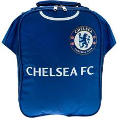 Blue Fabric Tote Bags Chelsea FC Kit Lunch Bag One Size Blue