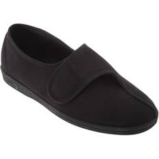 Nylon Slippers Comfylux Bill Water Resistant Slippers Black