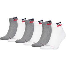 Levi's Underwear Levi's Sportswear Logo Mid Cut Socks pack Grey