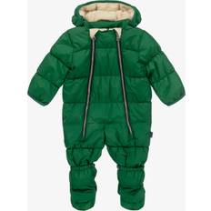 Molo Overalls Molo Baby Boys Green Snowsuit month