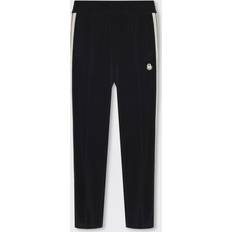 Moncler Men - S Trousers & Shorts Moncler Palm Angels Chenille Sweatpants Black