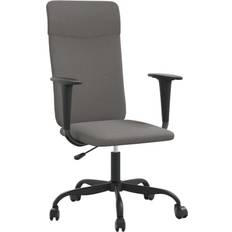 VidaXL Office Chairs vidaXL grey Swivel Office Chair