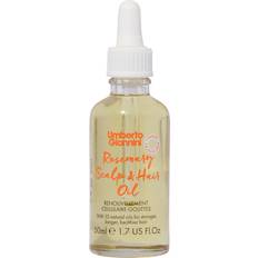 Umberto Giannini Rosemary Scalp & Hair Oil with 15 Natural Oils for Longer, Healthier Hair