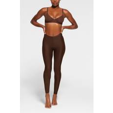 SKIMS Tights & Stay-Ups SKIMS Womens Cocoa Foundation High-rise Stretch-woven Leggings