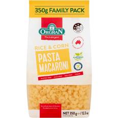 Orgran Gluten Free Rice & Corn Macaroni Pasta, 350g